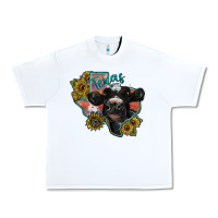 White texas Urban Heavy Tee - SublimationCraftShop