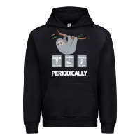 Black Periodically Urban Hoodie - Bettercallsaul