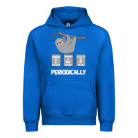 Cobalt Periodically Urban Hoodie - Bettercallsaul