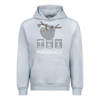 Heather Grey Periodically Urban Hoodie - Bettercallsaul