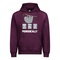 Mauve Wine Periodically Urban Hoodie - Bettercallsaul