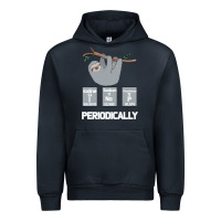 Navy Periodically Urban Hoodie - Bettercallsaul