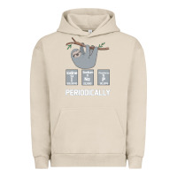 Pigment French Oak Periodically Urban Hoodie - Bettercallsaul