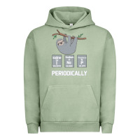 Pigment Oil Green Periodically Urban Hoodie - Bettercallsaul