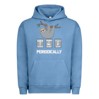 Pigment Pebble Blue Periodically Urban Hoodie - Bettercallsaul