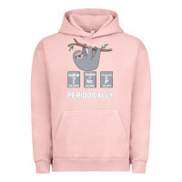 Pigment Salmon Periodically Urban Hoodie - Bettercallsaul