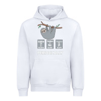 White Periodically Urban Hoodie - Bettercallsaul