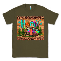 Army Green home Classic Tee - JahusDesignShop