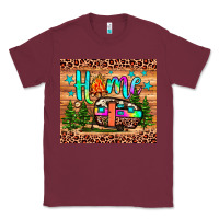 Burgundy home Classic Tee - JahusDesignShop