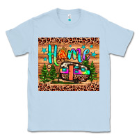 Dusty Blue home Classic Tee - JahusDesignShop