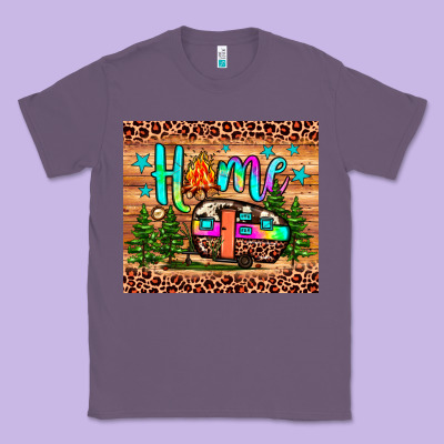 Home Classic Tee Designed By Jahusdesignshop