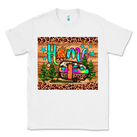 White home Classic Tee - JahusDesignShop