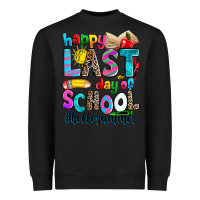 Black happy last day of school Heavyweight Sweatshirt - Zillion Design Studio
