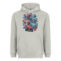 Moon Dust usa america cassette tapes Heavyweight Hoodie - MaliasSmallBusiness