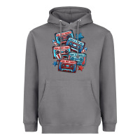 Storm usa america cassette tapes Heavyweight Hoodie - MaliasSmallBusiness