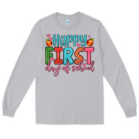 Moon Dust happy first day of school Long Sleeve Tee - JahusDesignShop