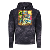 Cloud Black salt water and sunshine Vintage Hoodie - texasbilliewilder