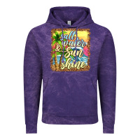 Cloud Purple salt water and sunshine Vintage Hoodie - texasbilliewilder