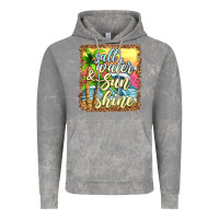 Cloud Rock salt water and sunshine Vintage Hoodie - texasbilliewilder