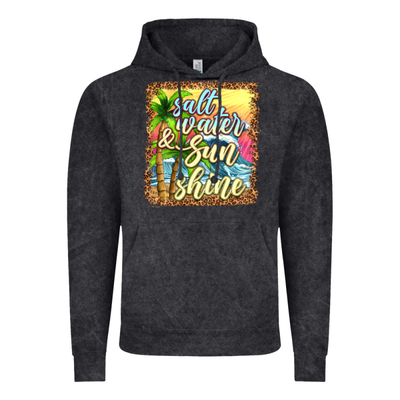 Salt Water And Sunshine Vintage Hoodie by texasbilliewilder | Teevron