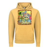 Vintage Mustard salt water and sunshine Vintage Hoodie - texasbilliewilder