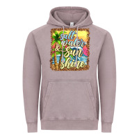 Vintage Zinc salt water and sunshine Vintage Hoodie - texasbilliewilder
