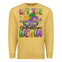 Antique Gold let the shenanigans begin Premium Sweatshirt - MaliasSmallBusiness