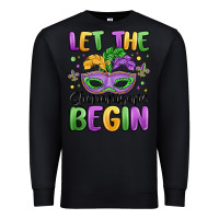 Black let the shenanigans begin Premium Sweatshirt - MaliasSmallBusiness