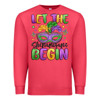 Cardinal let the shenanigans begin Premium Sweatshirt - MaliasSmallBusiness