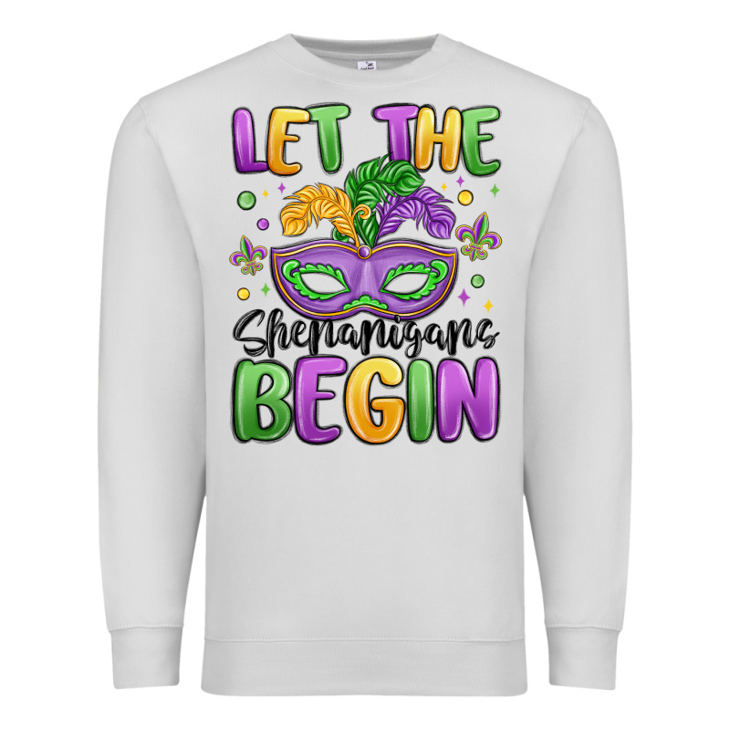 Let The Shenanigans Begin Premium Sweatshirt by MaliasSmallBusiness | Teevron