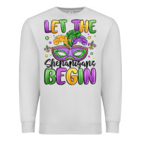 Dove Grey let the shenanigans begin Premium Sweatshirt - MaliasSmallBusiness