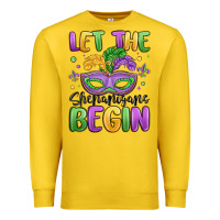 Lemon let the shenanigans begin Premium Sweatshirt - MaliasSmallBusiness