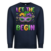 Navy let the shenanigans begin Premium Sweatshirt - MaliasSmallBusiness