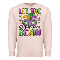 Pale Pink let the shenanigans begin Premium Sweatshirt - MaliasSmallBusiness