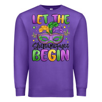 Purple let the shenanigans begin Premium Sweatshirt - MaliasSmallBusiness