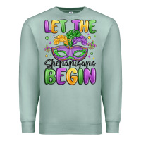 Seafoam let the shenanigans begin Premium Sweatshirt - MaliasSmallBusiness
