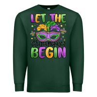 Sports Green let the shenanigans begin Premium Sweatshirt - MaliasSmallBusiness