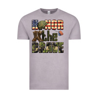 Vintage Zinc Honor the brave 4th of july Vintage Tee - CowGirlArtShop