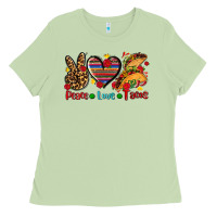Matcha peace love tacos Ladies Tee - AdoDesignShop