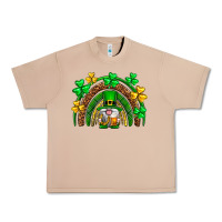 Burro St. Patrick's Day gnome rainbow Urban Heavy Tee - Neo Western