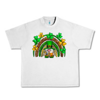 Lunar Rock St. Patrick's Day gnome rainbow Urban Heavy Tee - Neo Western