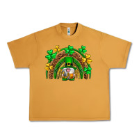 Peanut Butter St. Patrick's Day gnome rainbow Urban Heavy Tee - Neo Western