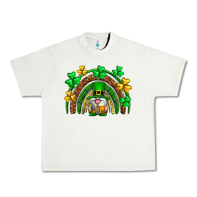 St. Patrick's Day Gnome Rainbow Urban Heavy Tee by Neo Western | Teevron