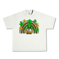 Pistachio St. Patrick's Day gnome rainbow Urban Heavy Tee - Neo Western