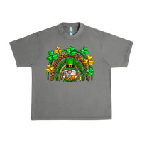 Tornado St. Patrick's Day gnome rainbow Urban Heavy Tee - Neo Western