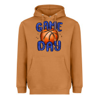 Game Day Basketball Heavyweight Hoodie | Teevron