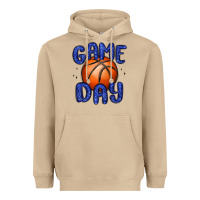 Mushroom game day basketball Heavyweight Hoodie - MaliasSmallBusiness