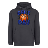 Smoke game day basketball Heavyweight Hoodie - MaliasSmallBusiness