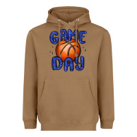 Toasted Coconut game day basketball Heavyweight Hoodie - MaliasSmallBusiness