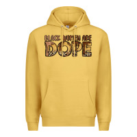 Antique Gold black women are dope Premium Hoodie - LillyAllenDesigns